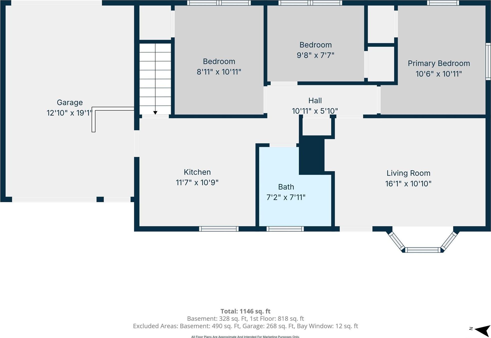 Single Family Midday Drive Suffolk County, NY 11720, MLS-1058385-34