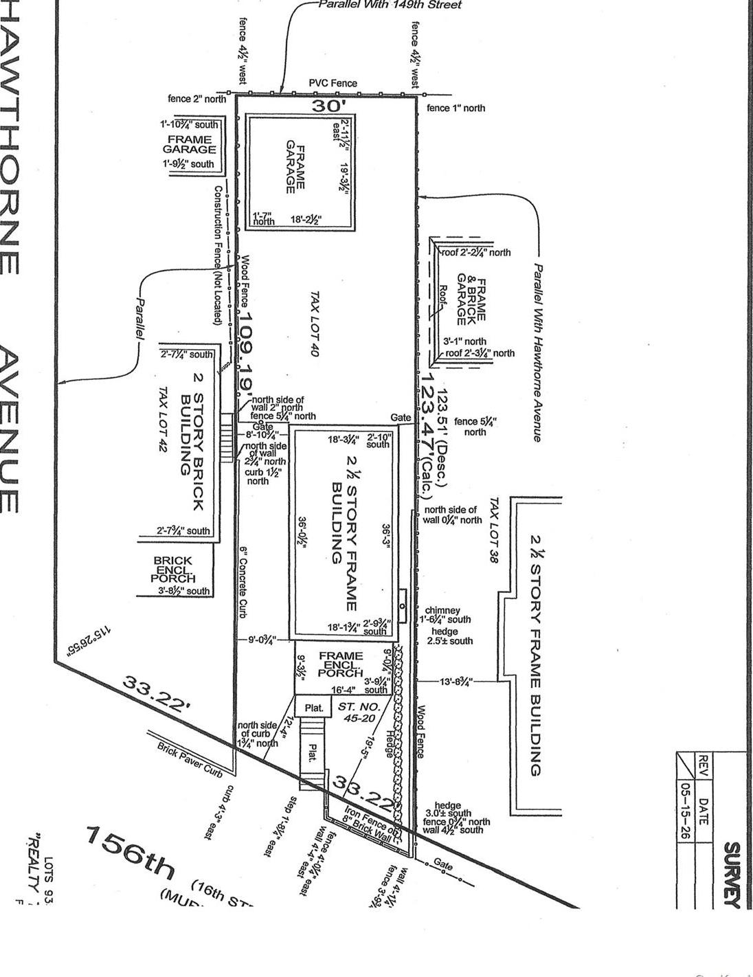 Single Family 156th Street Queens, NY 11355, MLS-1058485-21