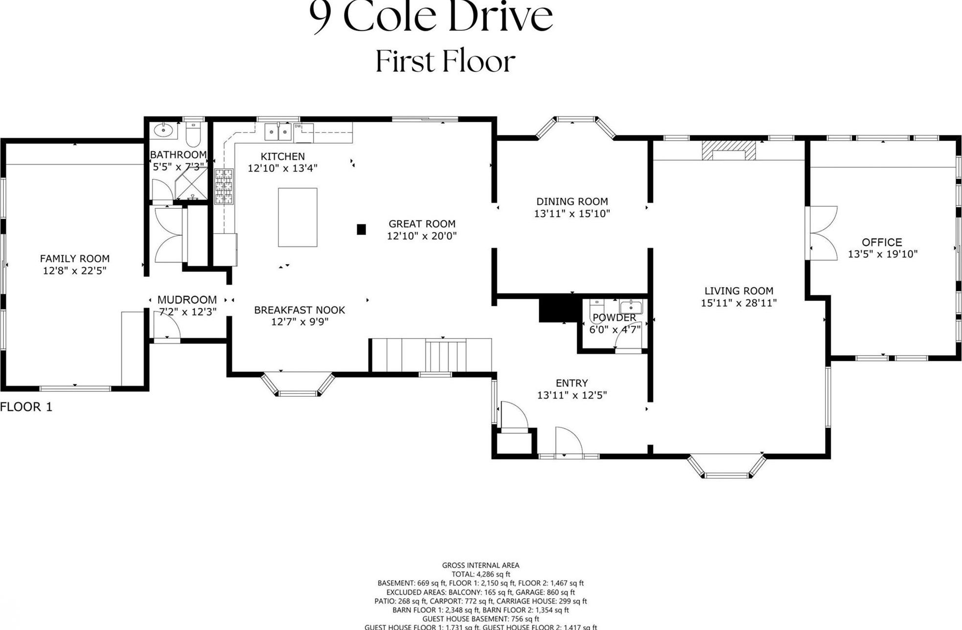 Single Family Cole Drive  Westchester County, NY 10504, MLS-1058855-23
