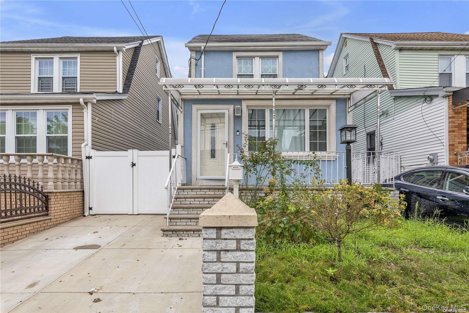Single Family Sutter Avenue  Queens, NY 11436, MLS-1058984-20