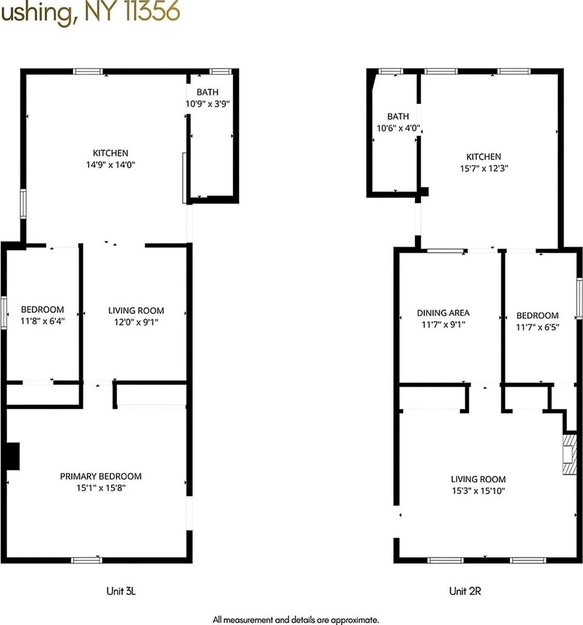 Single Family 124th Street  Queens, NY 11356, MLS-1059863-20