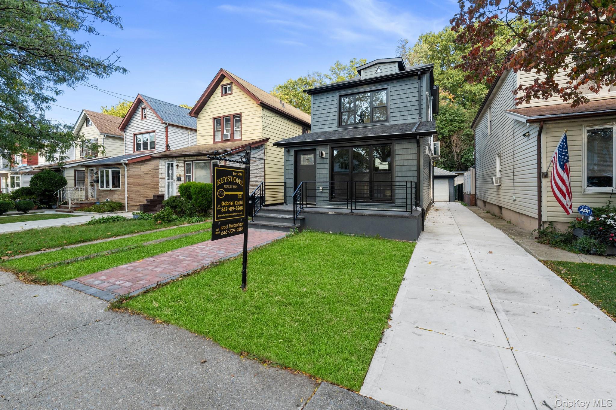Single Family Alderton Street  Queens, NY 11374, MLS-1060922-17