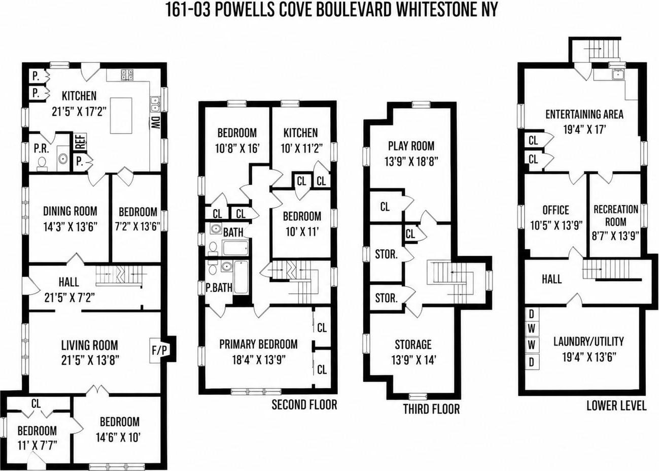 Single Family Powells Cove Boulevard  Queens, NY 11357, MLS-1062273-20