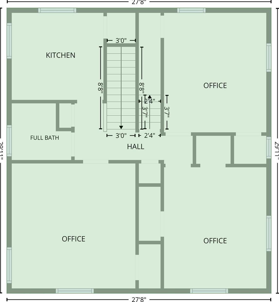 Single Family Hooker Avenue  Dutchess County, NY 12601, MLS-1063788-39