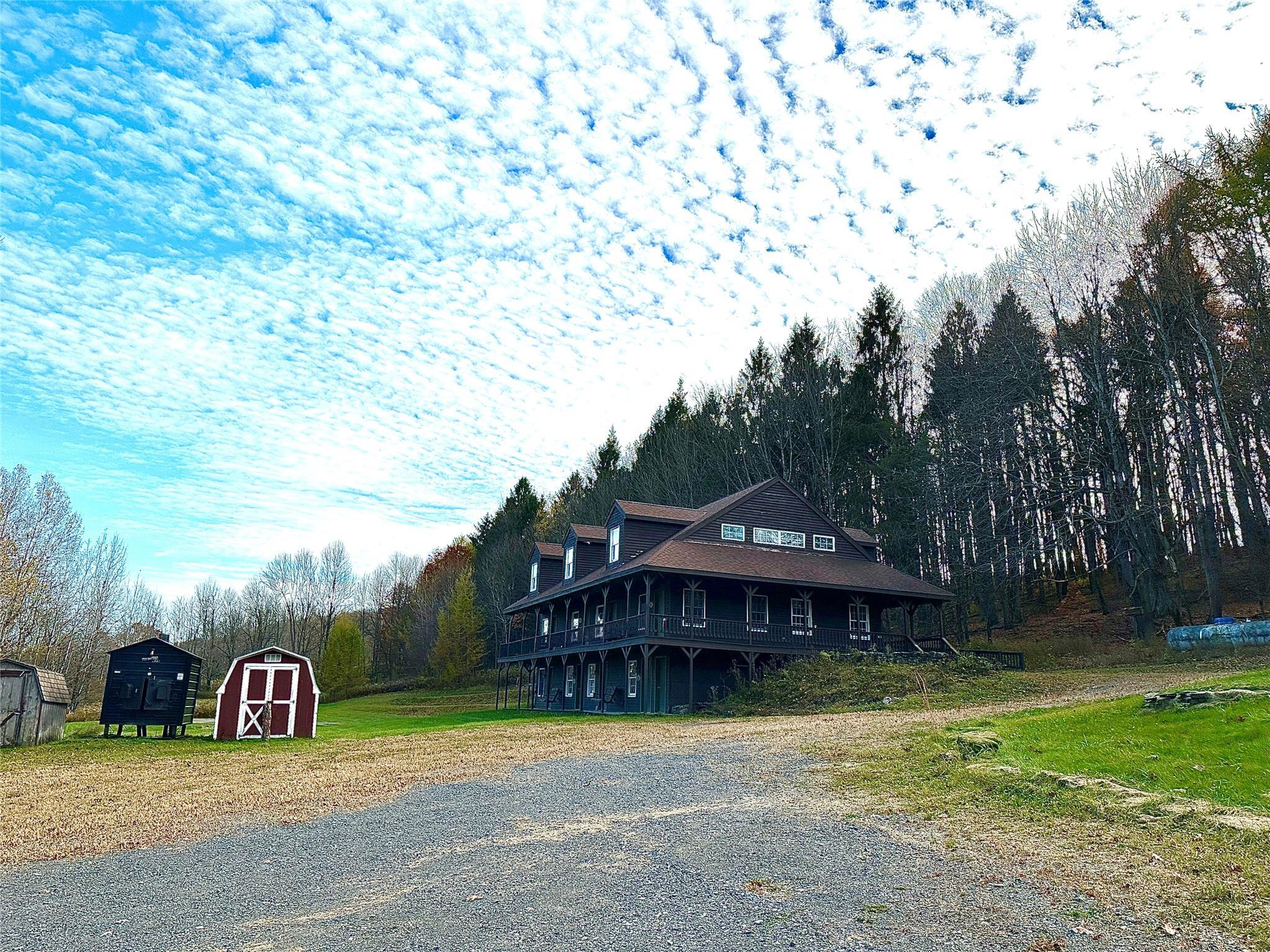 Single Family New Turnpike  Chenango County, NY 13460, MLS-800416-6