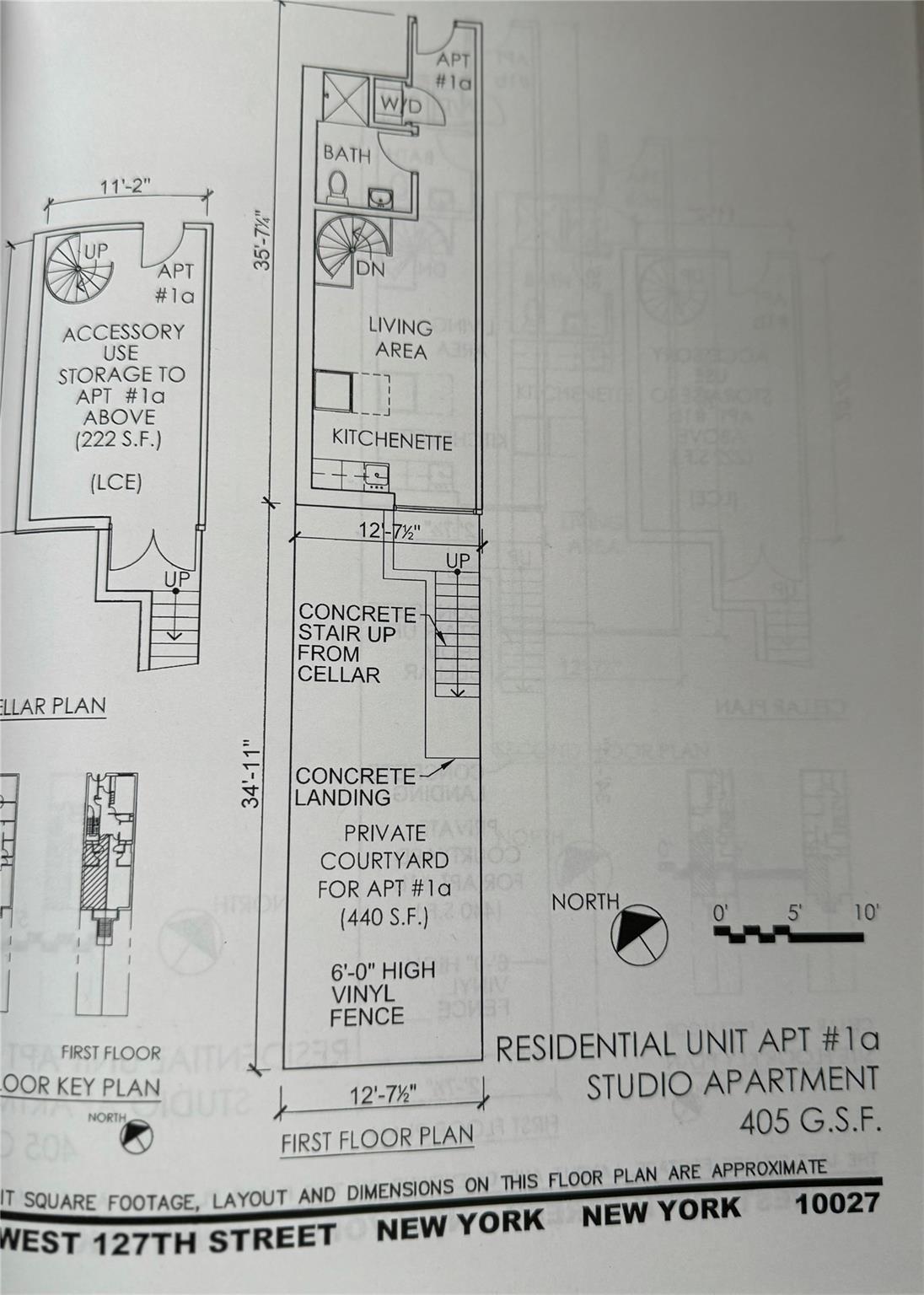 Condo 127th  Manhattan, NY 10027, MLS-801101-11