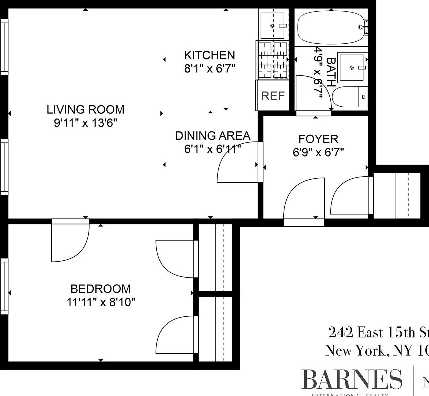 Condo 15th  Manhattan, NY 10003, MLS-801185-12