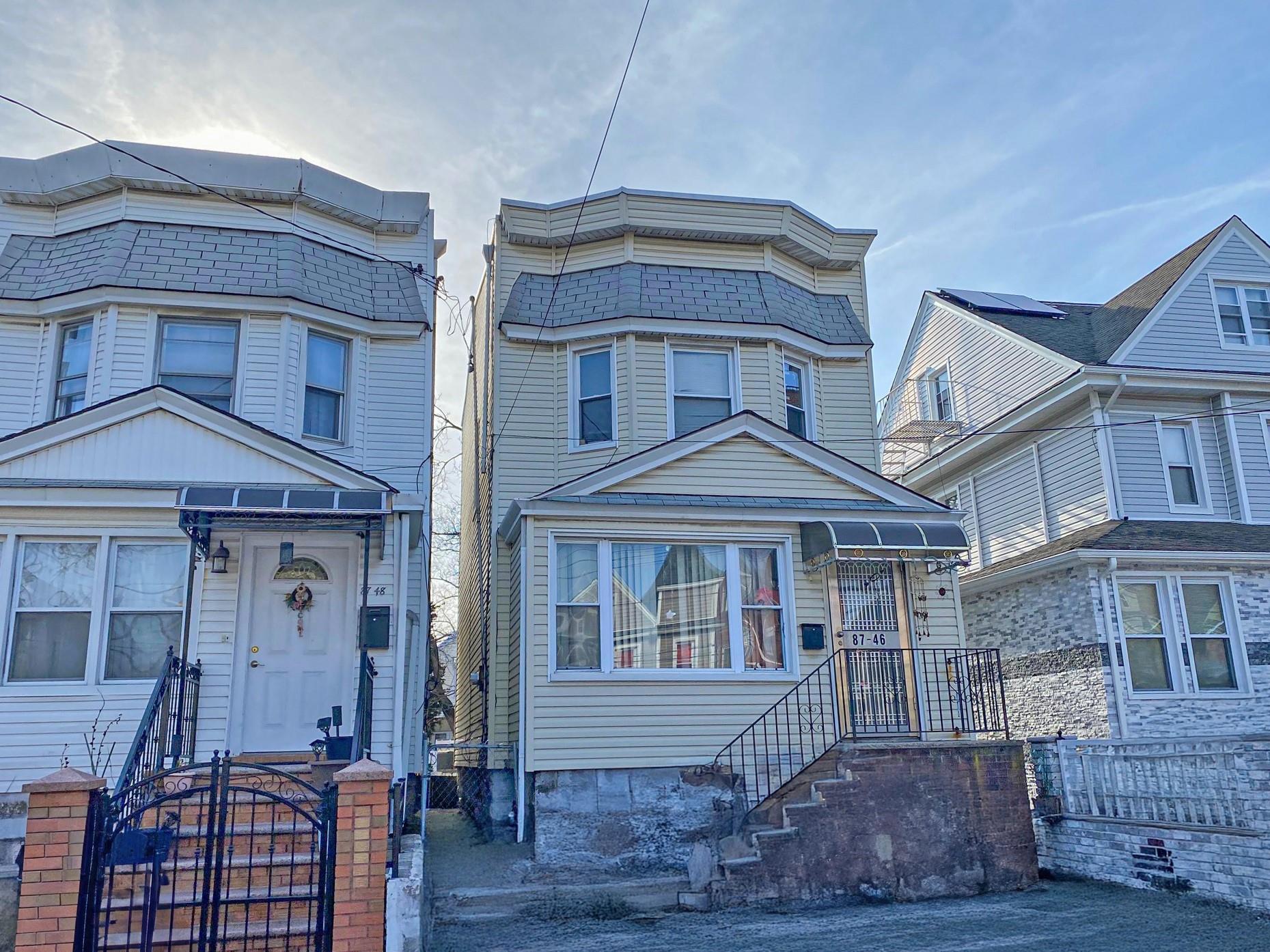 Single Family 109th  Queens, NY 11418, MLS-801208-7