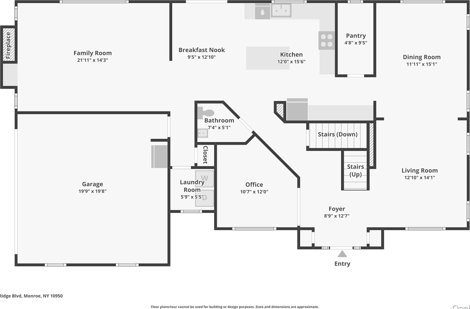 Single Family Mansion Ridge Orange County, NY 10950, MLS-801872-47
