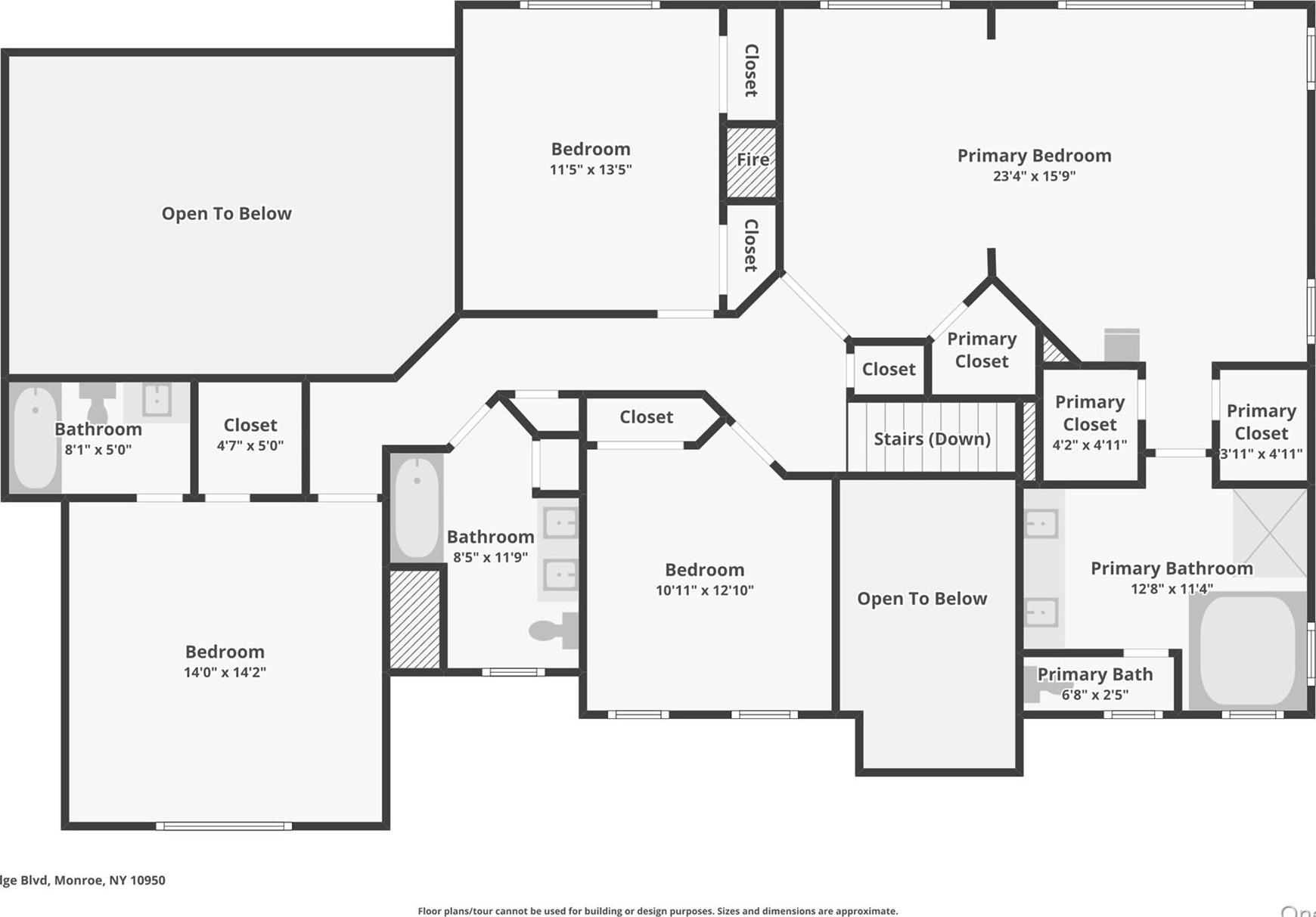 Single Family Mansion Ridge Orange County, NY 10950, MLS-801872-48