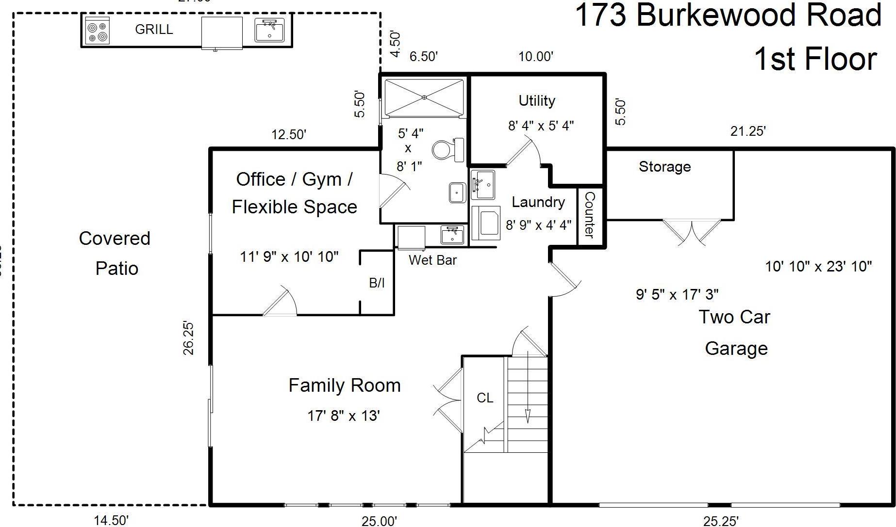 Single Family Burkewood  Westchester County, NY 10552, MLS-801906-26