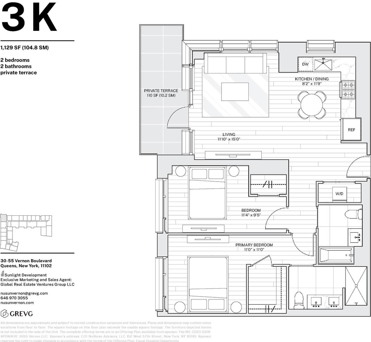 Condo Vernon  Queens, NY 11102, MLS-802460-12