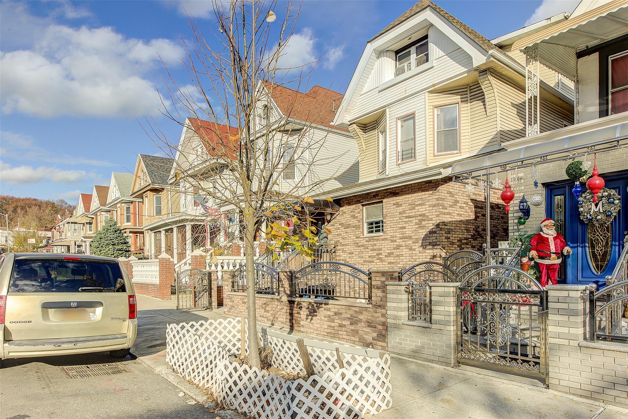 Single Family Jerome  Brooklyn, NY 11207, MLS-802727-2
