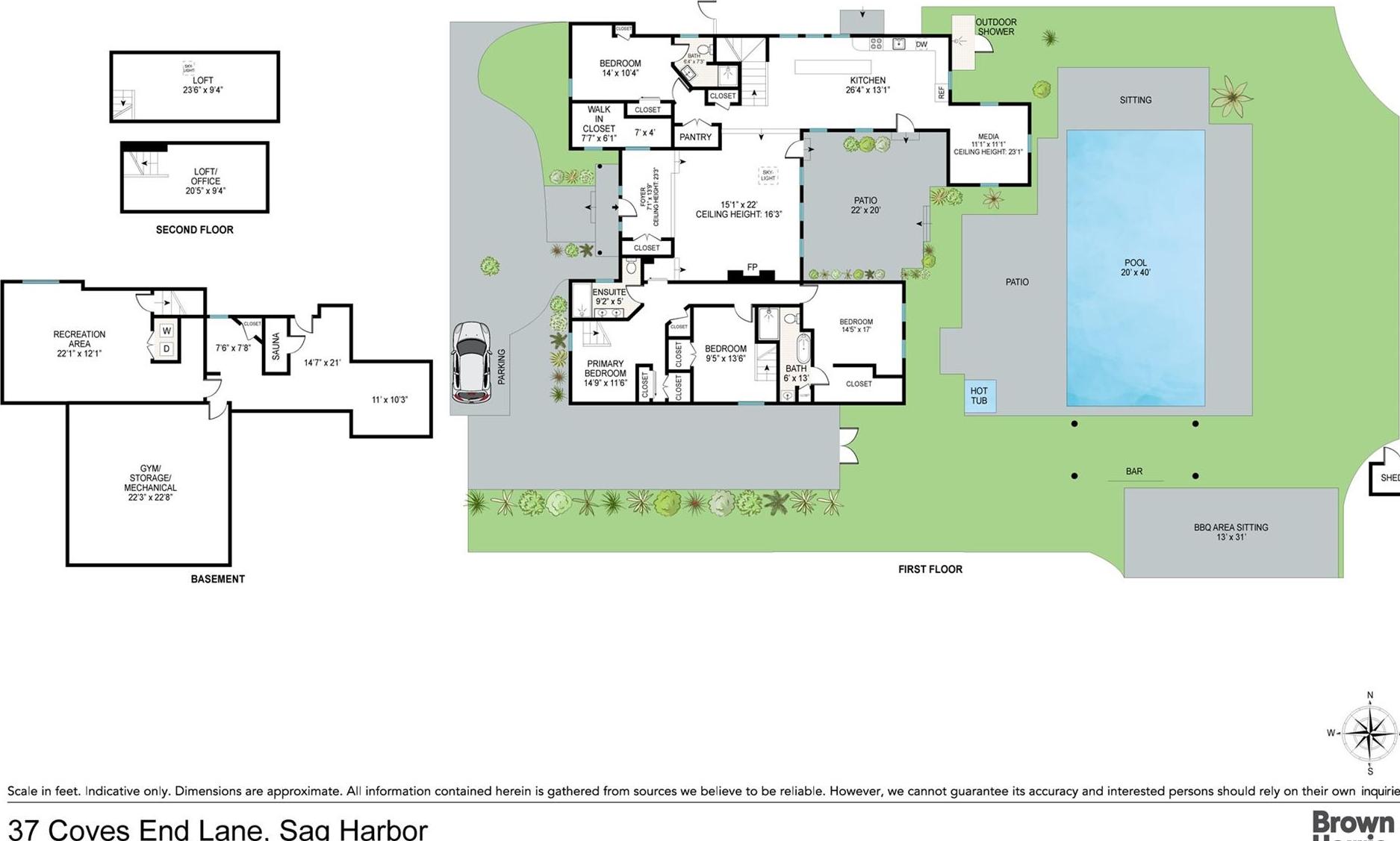 Single Family Coves End Lane  Suffolk County, NY 11963, MLS-803593-23