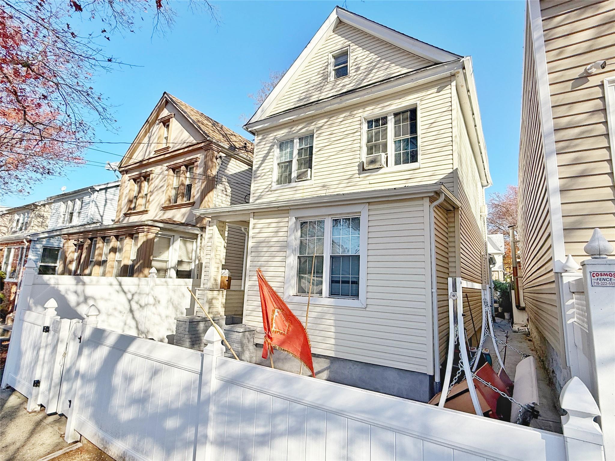 Single Family 156th  Queens, NY 11433, MLS-803810-3
