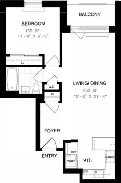 Condo Saint Nicholas  Manhattan, NY 10031, MLS-803821-16