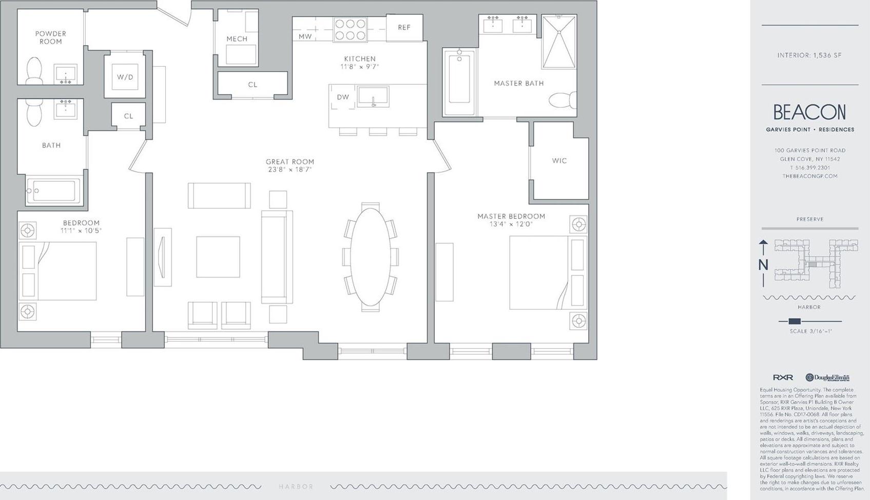 Condo Garvies Point  Nassau County, NY 11542, MLS-804230-40