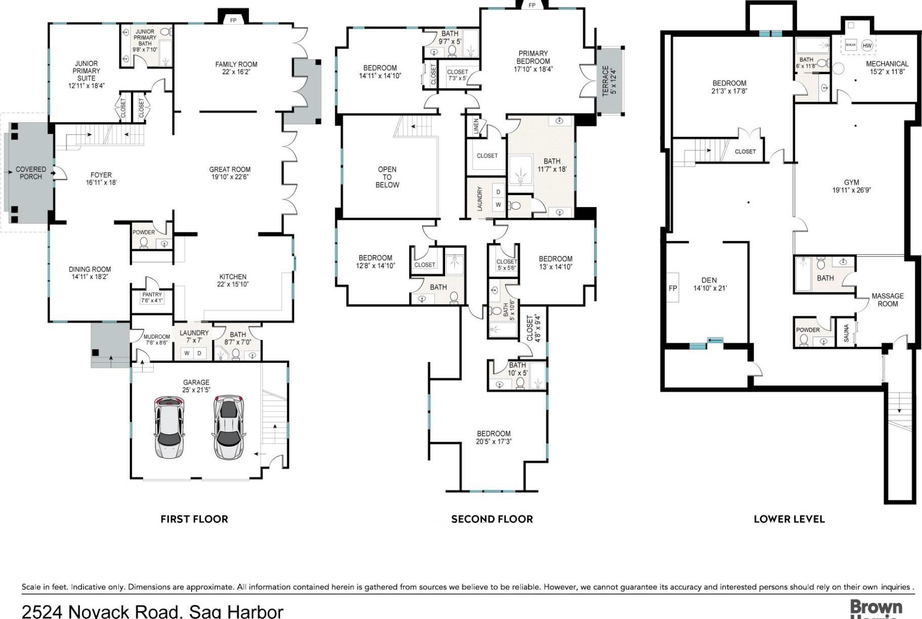 Single Family Noyack Rd  Suffolk County, NY 11963, MLS-805134-35