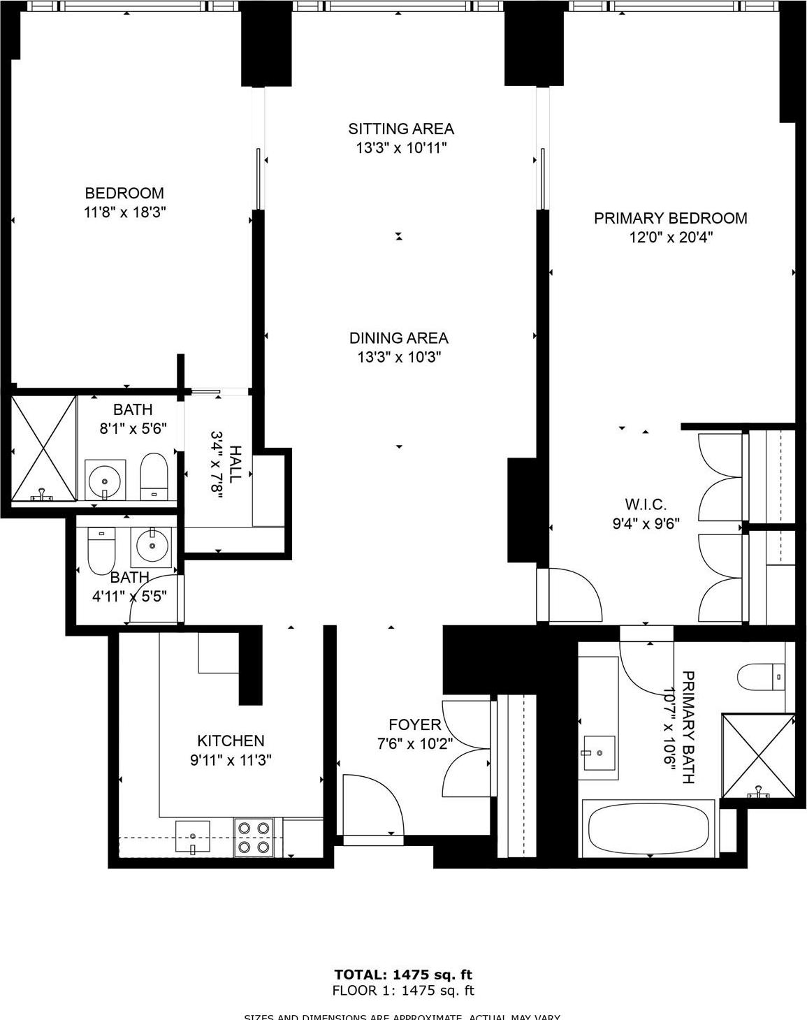 Apartment Central Park West  Manhattan, NY 10023, MLS-805212-42