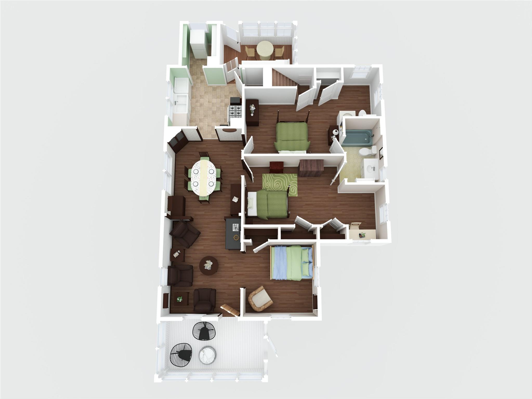 Single Family Knapp Place  Suffolk County, NY 11944, MLS-806036-3