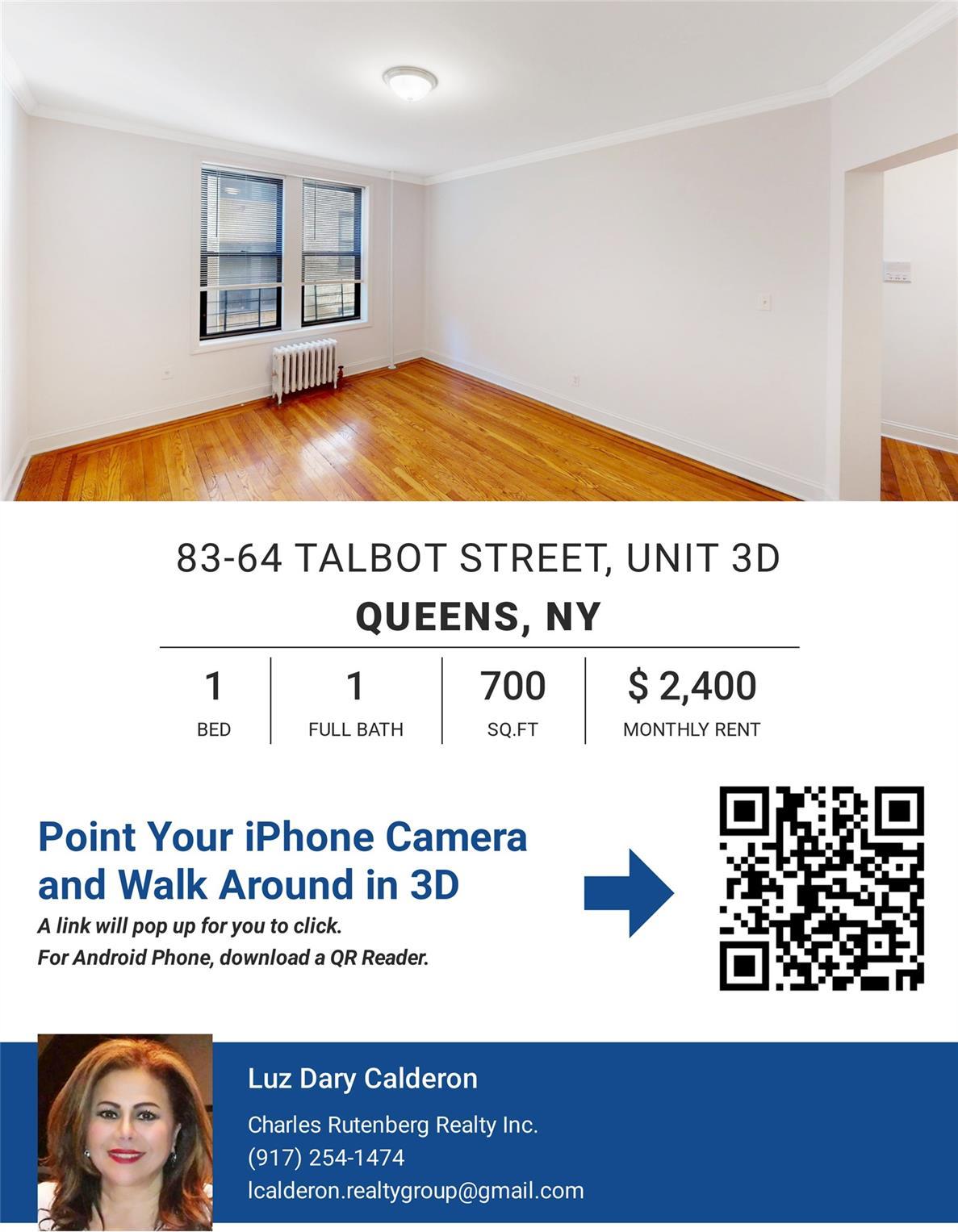 Apartment Street  Queens, NY 11415, MLS-807084-15