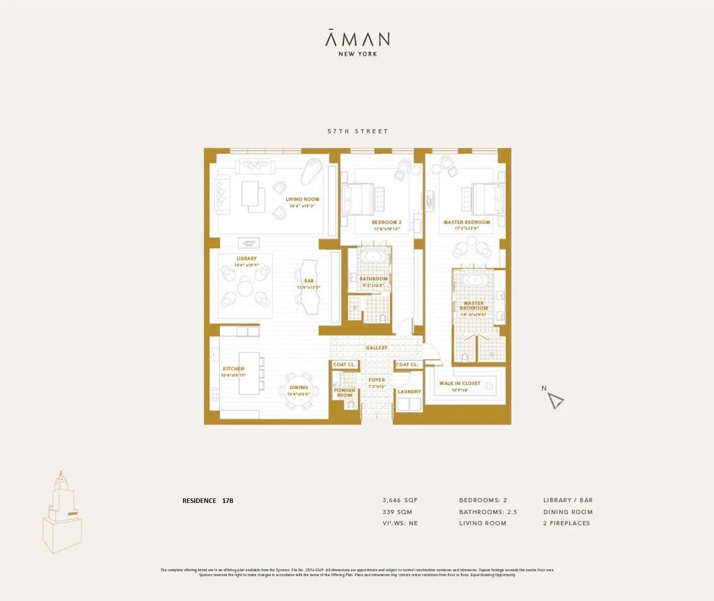 Condo 5th Avenue  Manhattan, NY 10019, MLS-807393-50