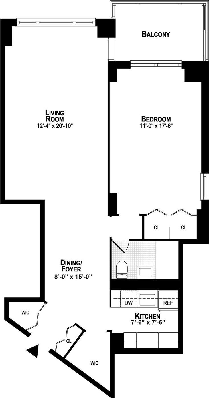 Coop Palisade  Bronx, NY 10463, MLS-807803-17