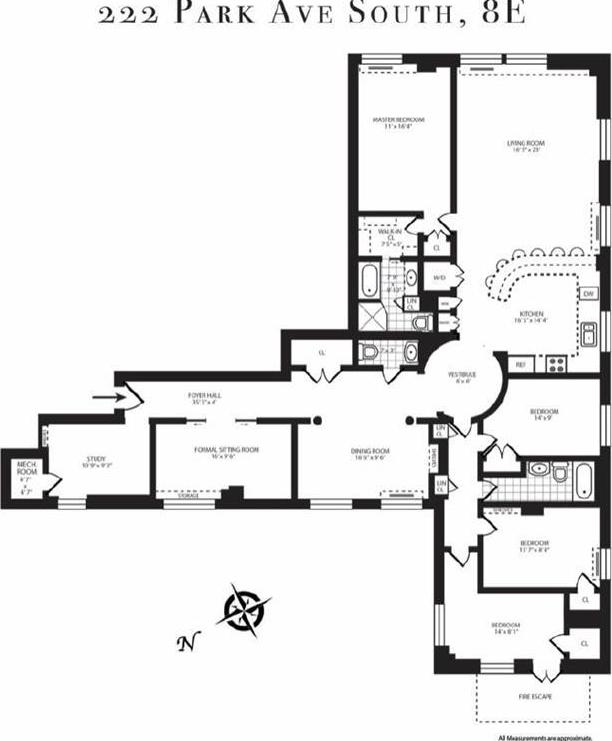 Coop Park  Manhattan, NY 10003, MLS-808118-2