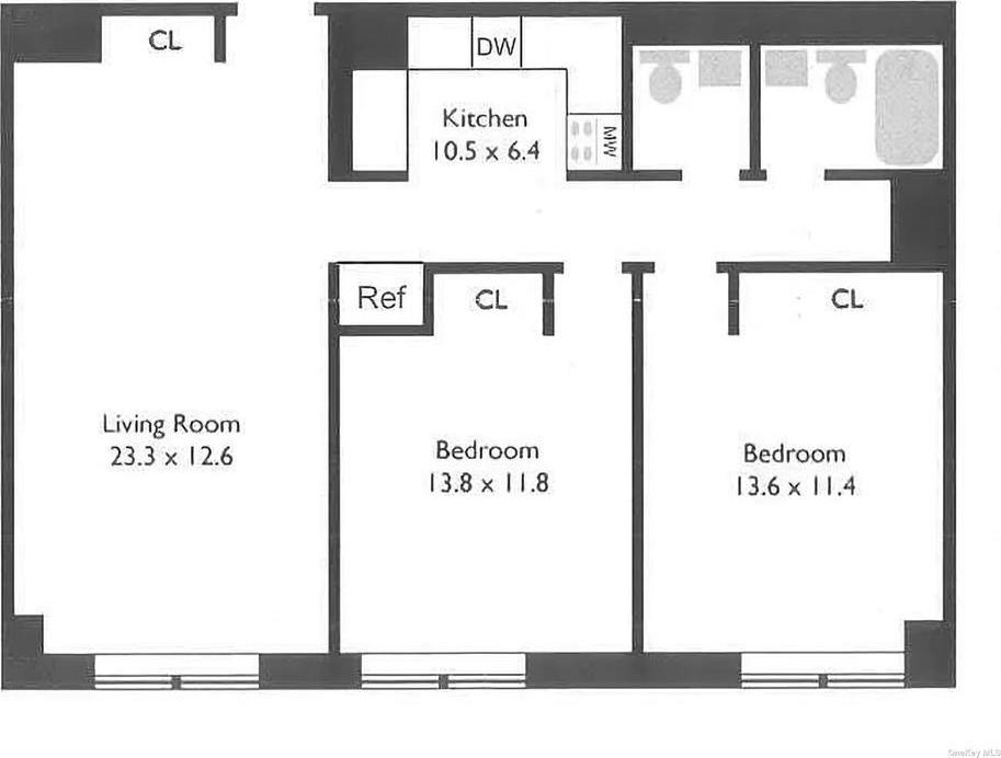 Condo 110th  Manhattan, NY 10026, MLS-809160-21