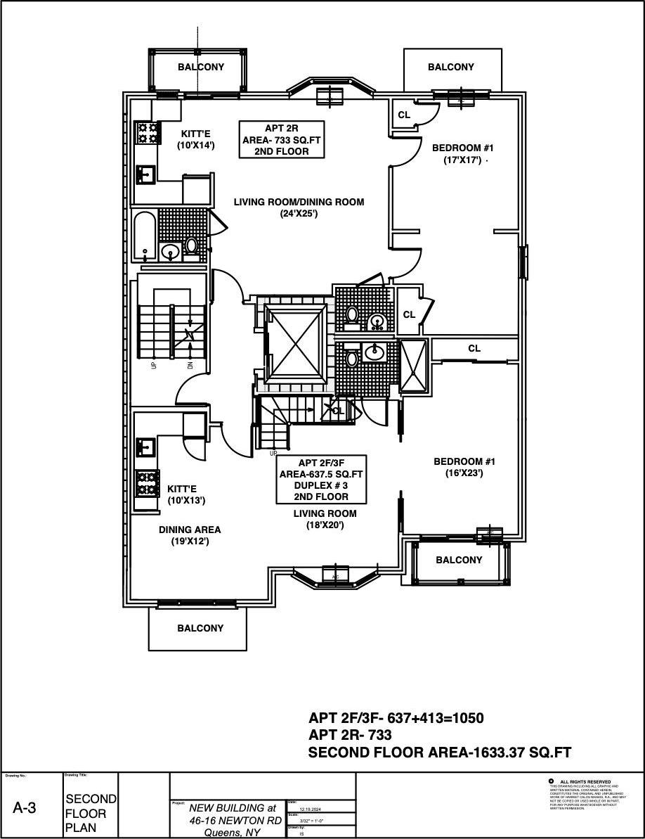 Commercial Sale Newtown  Queens, NY 11103, MLS-809204-44