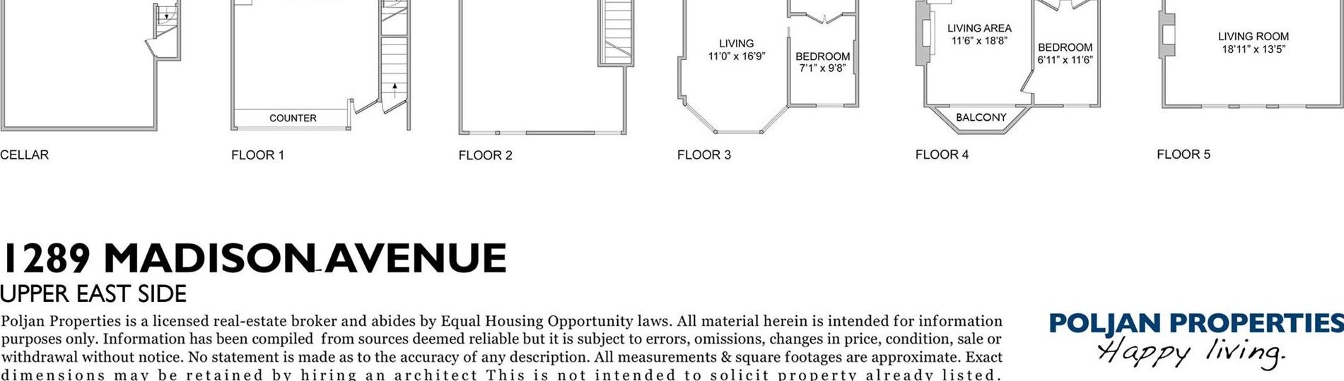 Commercial Sale Madison  Manhattan, NY 10128, MLS-810830-30