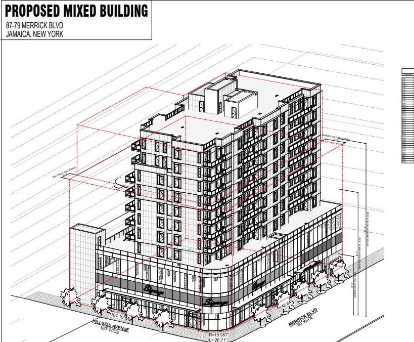 Land Hillside  Queens, NY 11432, MLS-811082-8