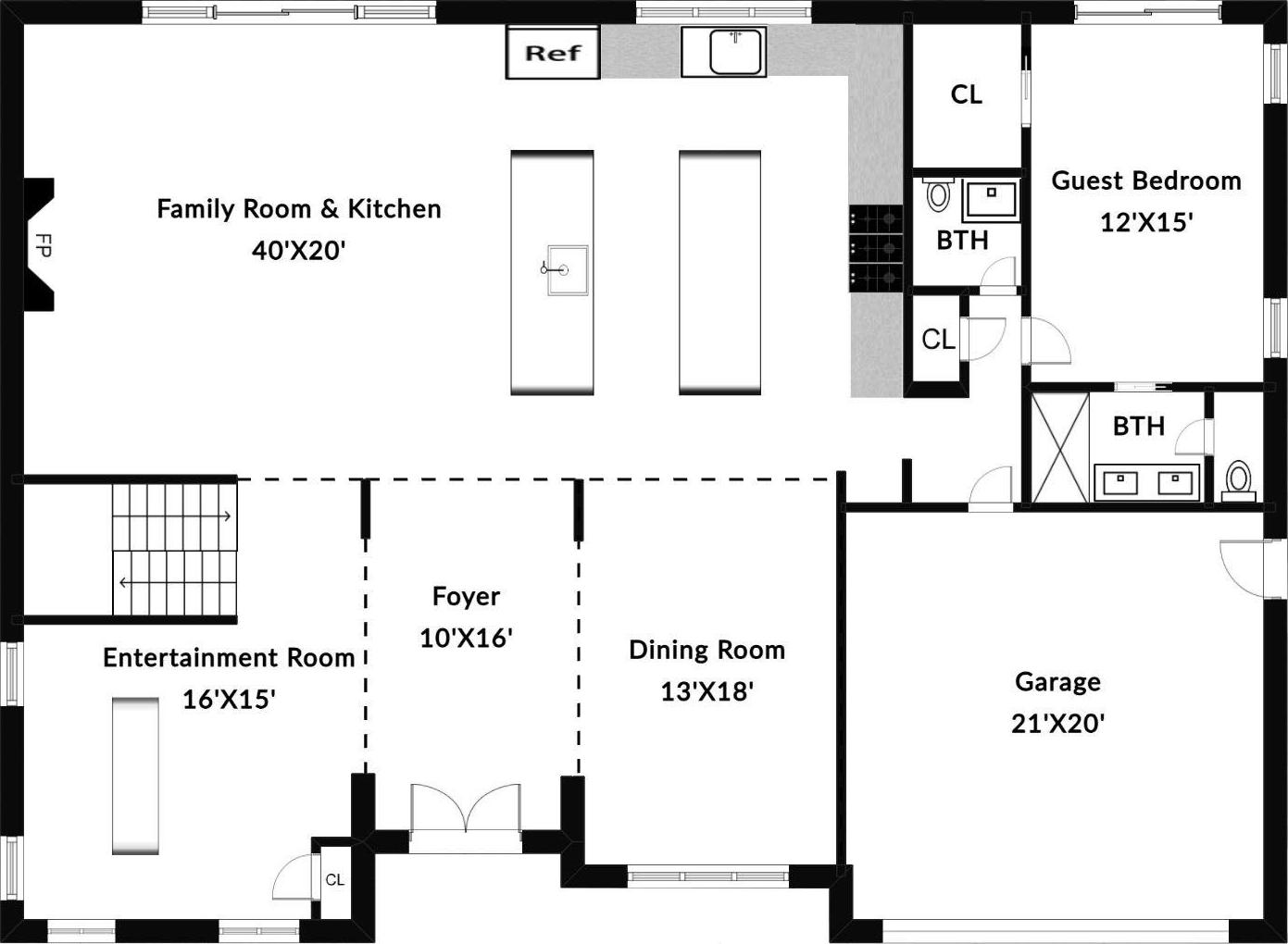 Single Family Baldwin  Suffolk County, NY 11746, MLS-811103-18