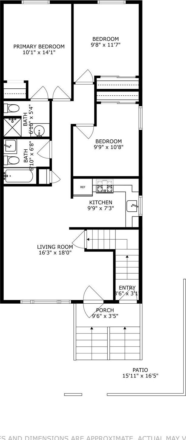 Single Family 135th Queens, NY 11420, MLS-811463-16