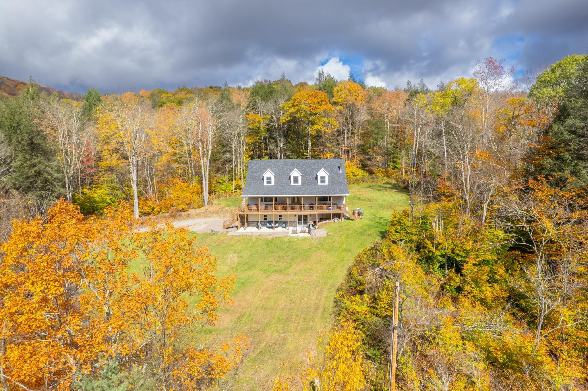 Single Family Campbell Mountain Rd  Delaware County, NY 13755, MLS-811923-2