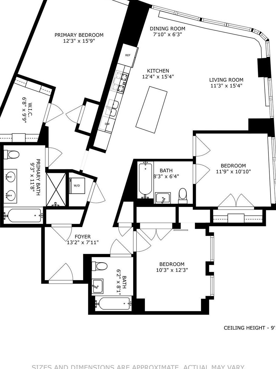 Condo 110  Manhattan, NY 10026, MLS-812026-26