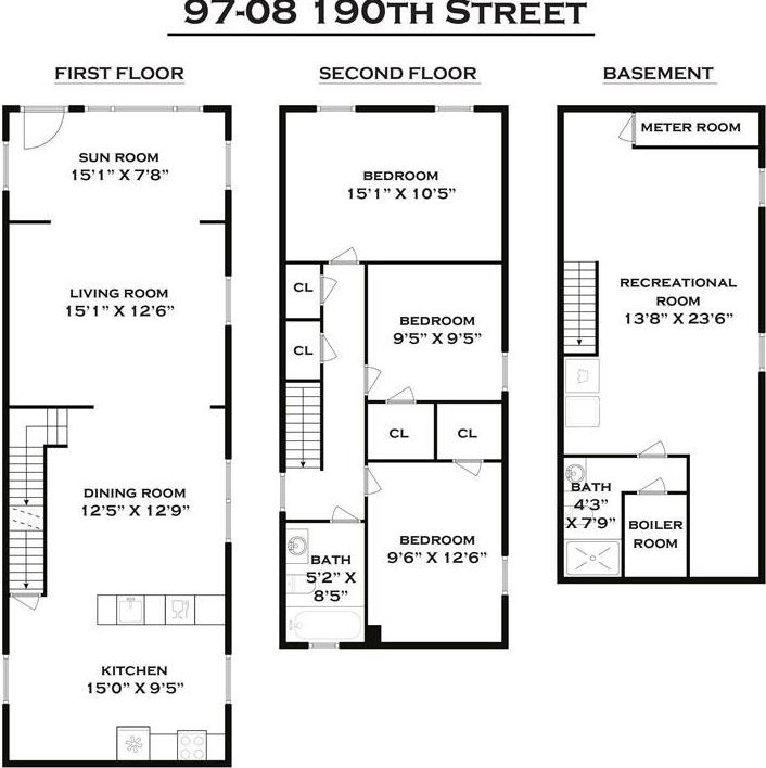 Single Family 190  Queens, NY 11423, MLS-812152-47