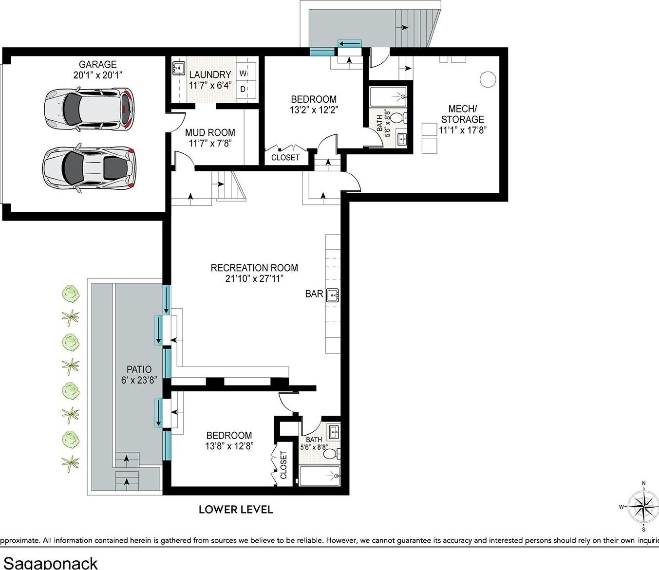 Single Family Old Farm Road  Suffolk County, NY 11962, MLS-812575-16