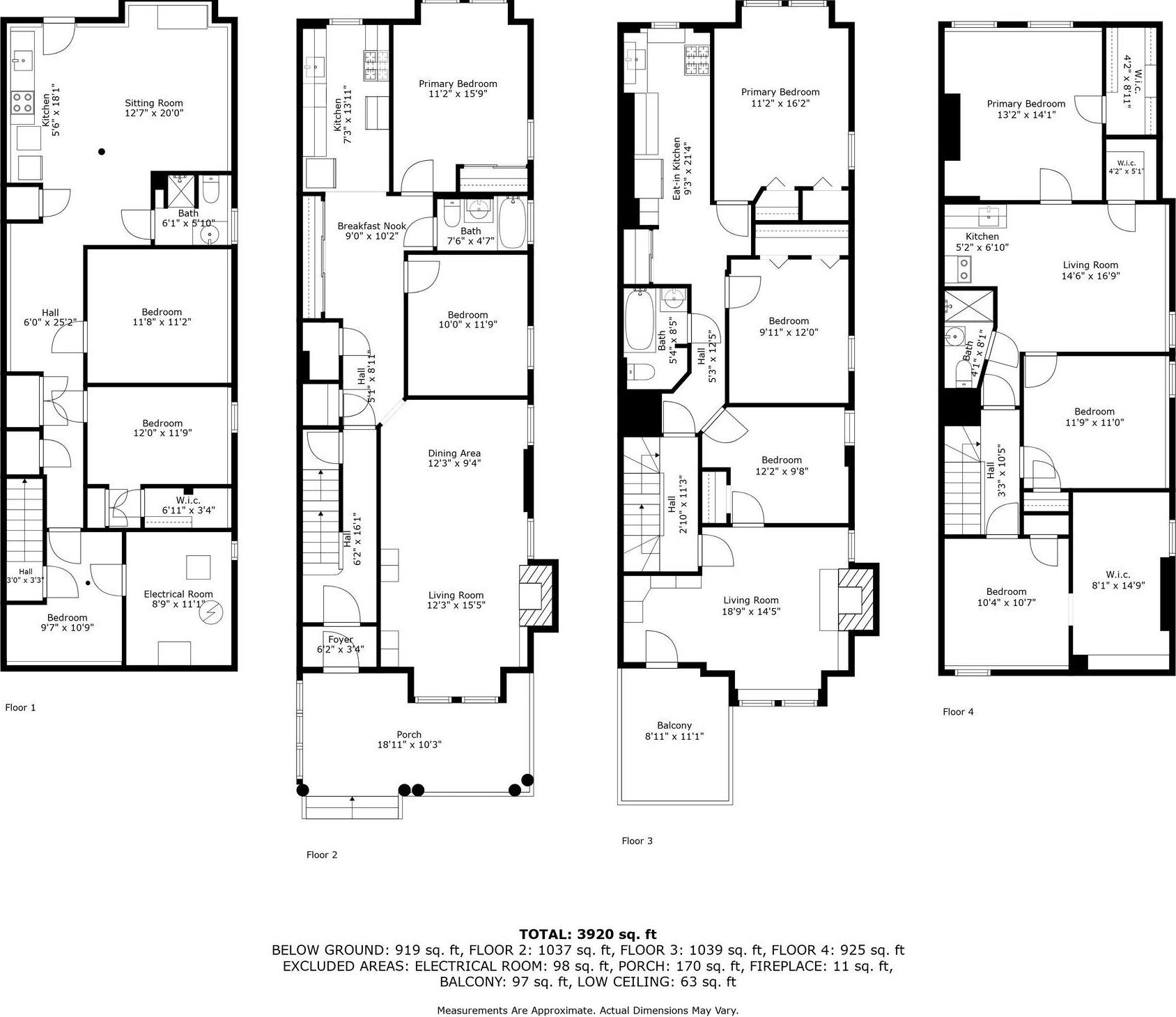Single Family Westminster  Brooklyn, NY 11230, MLS-812747-26