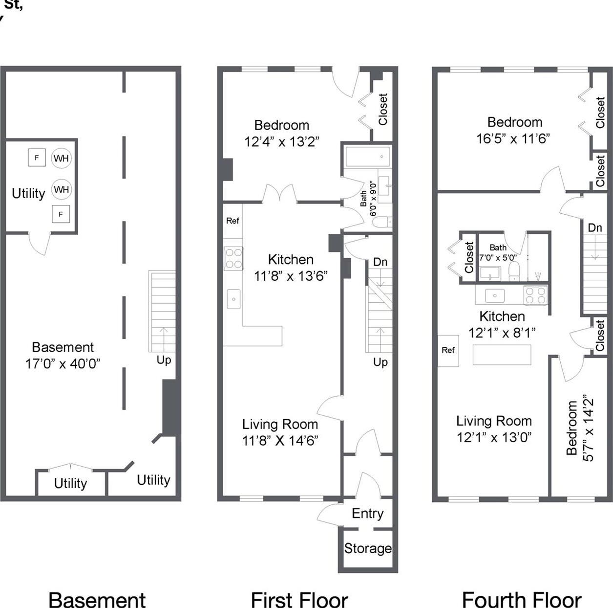 Single Family Herkimer  Brooklyn, NY 11216, MLS-813037-12