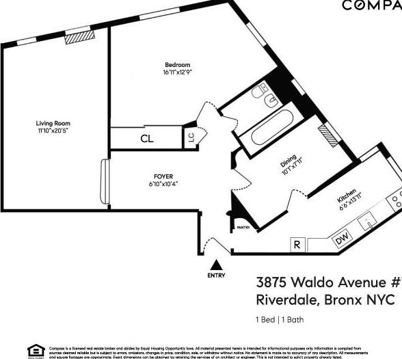 Coop Waldo  Bronx, NY 10463, MLS-813346-9