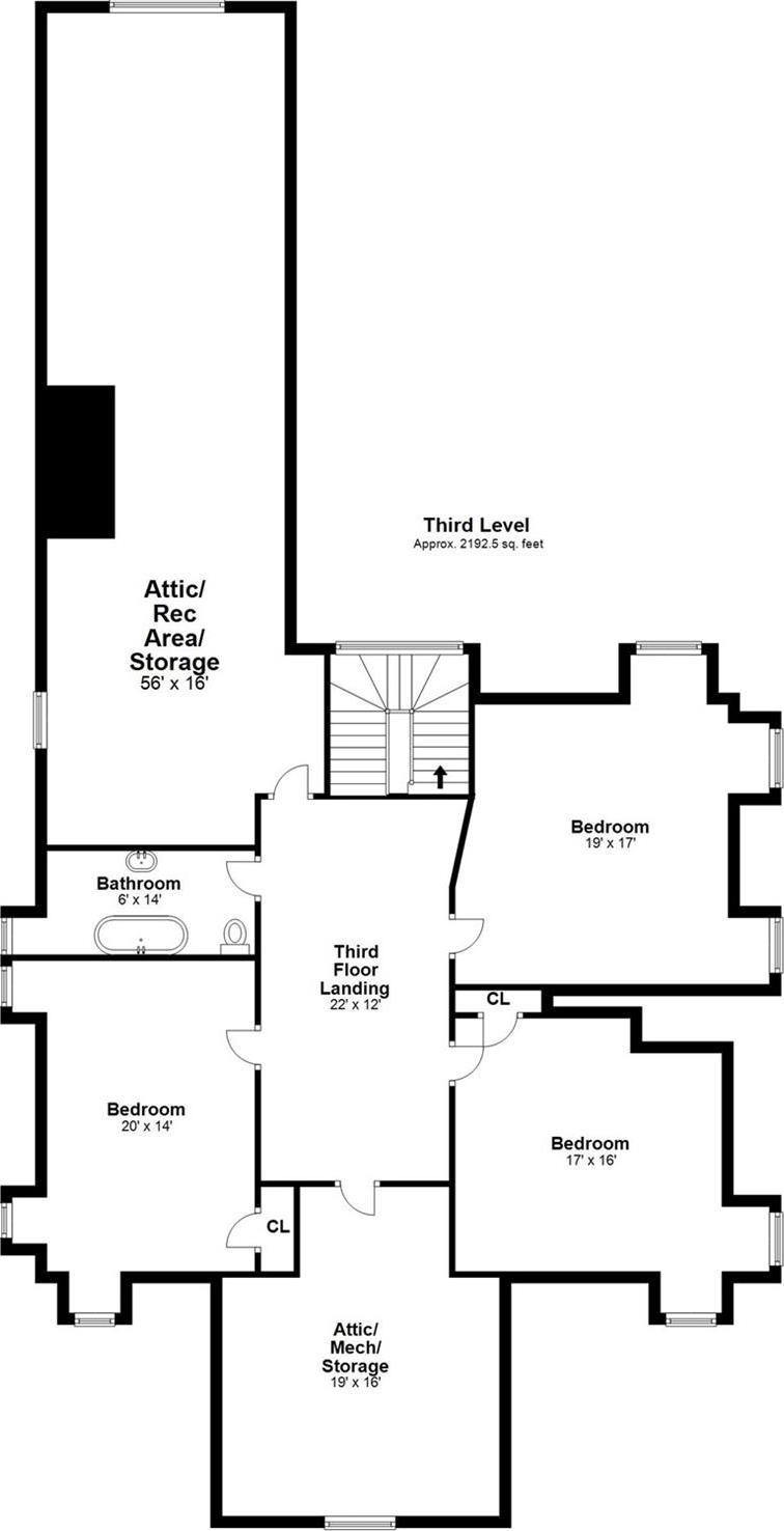 Single Family Vermont  Westchester County, NY 10606, MLS-813420-41