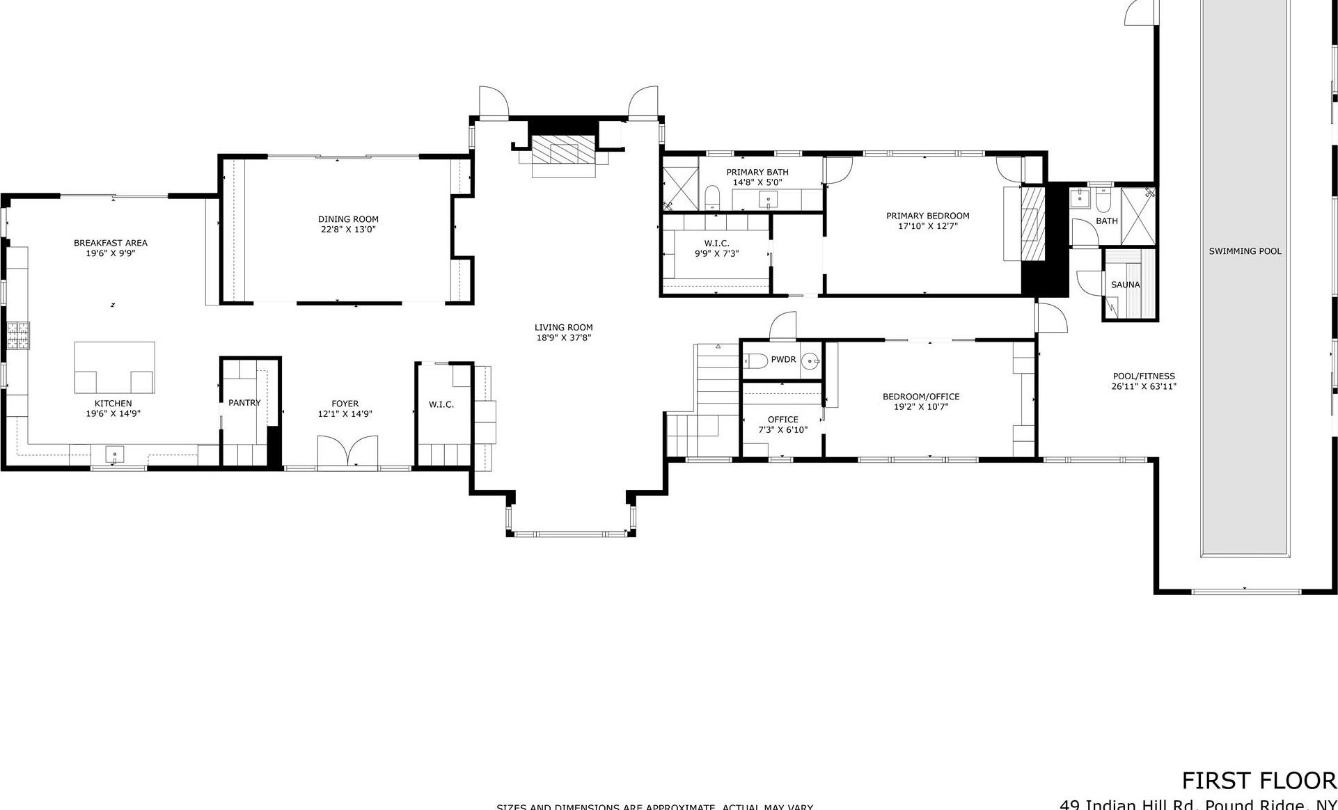 Single Family Indian Hill  Westchester County, NY 10576, MLS-813754-36