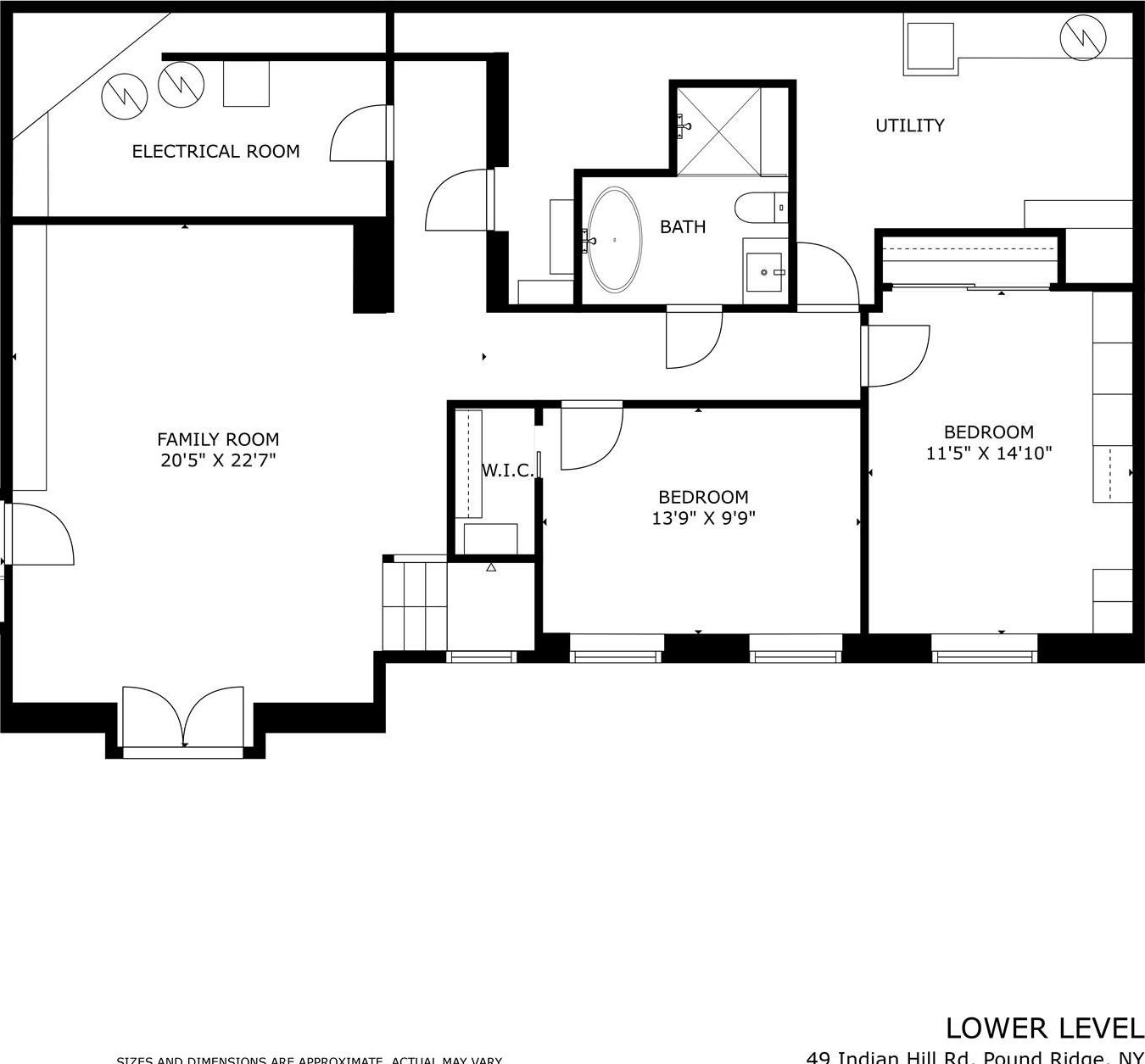 Single Family Indian Hill  Westchester County, NY 10576, MLS-813754-37