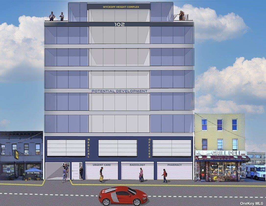 Commercial Sale Wyckoff  Brooklyn, NY 11237, MLS-813792-2