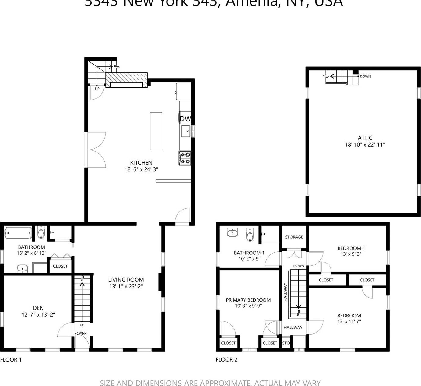 Single Family Route 343  Dutchess County, NY 12501, MLS-814884-23