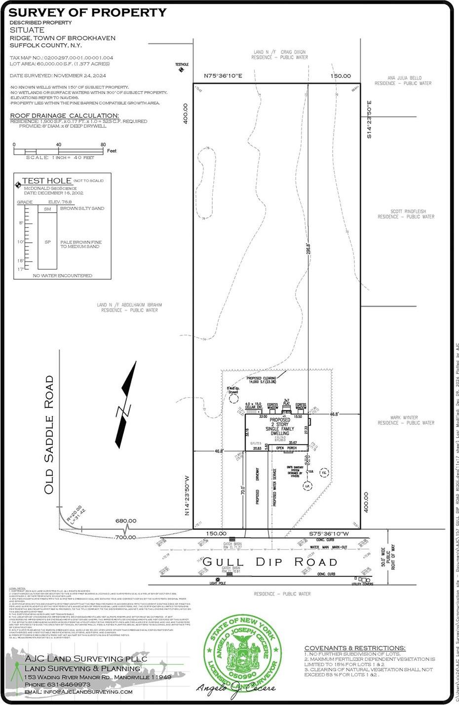 Single Family Gull Dip  Suffolk County, NY 11961, MLS-814983-5