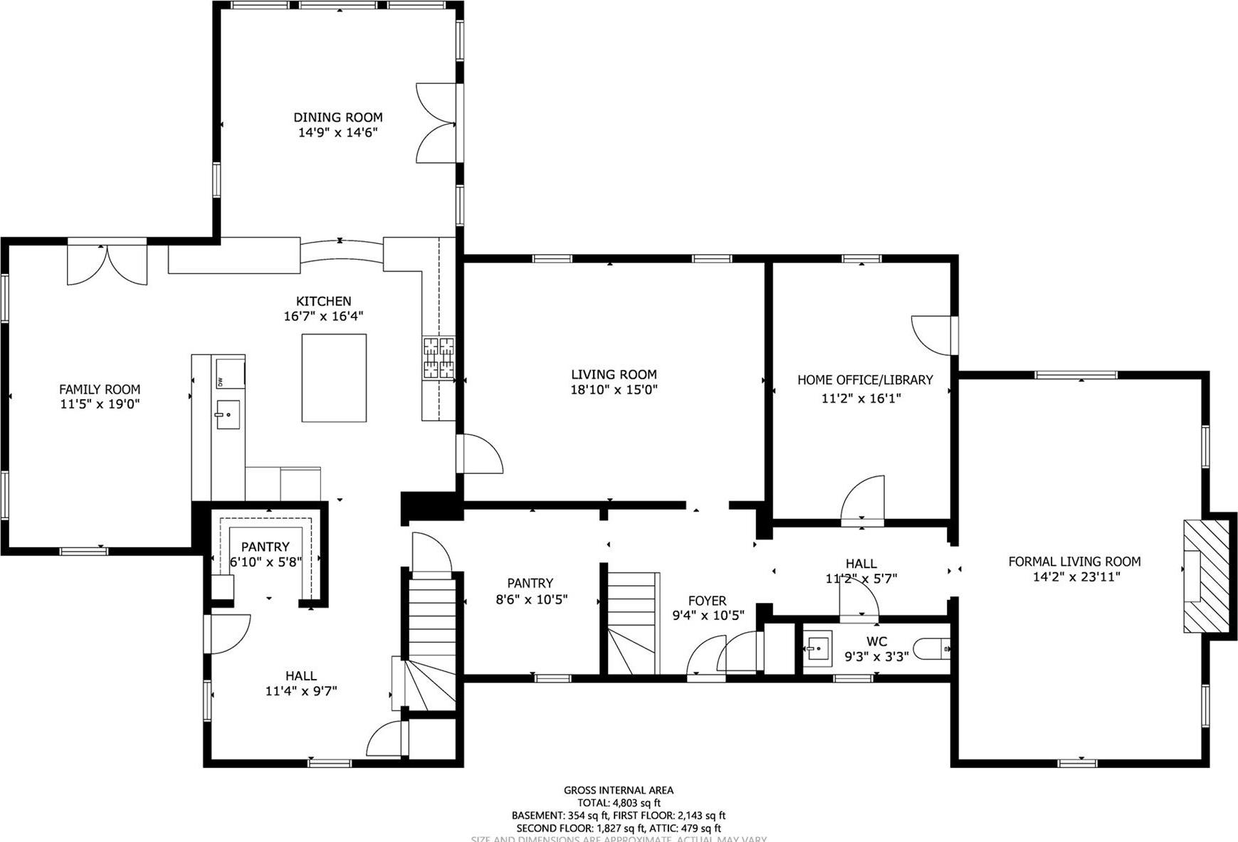 Single Family Armonk  Westchester County, NY 10549, MLS-815631-43