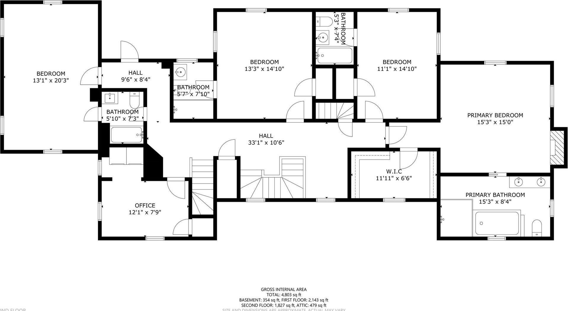 Single Family Armonk  Westchester County, NY 10549, MLS-815631-44