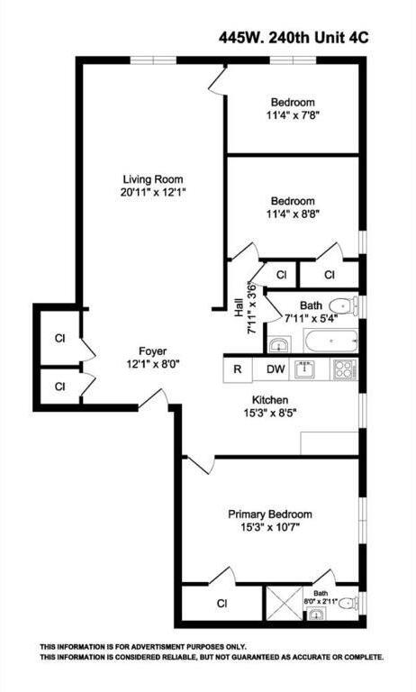 Apartment 240th.  Bronx, NY 10463, MLS-816070-20